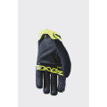 Gants Five neo jaune fluo 2023 | Oxmoto