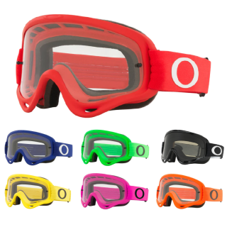 Lunettes Oakley o-frame mx écran transparent vert | Oxmoto