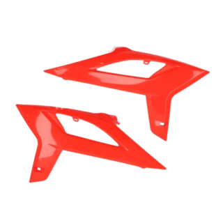 Ouïes de radiateur Acerbis Beta rouge | Oxmoto