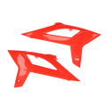 Ouïes de radiateur Acerbis Beta rouge | Oxmoto