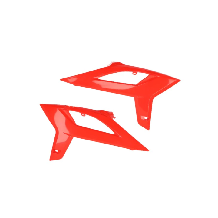 Ouïes de radiateur Acerbis Beta rouge | Oxmoto