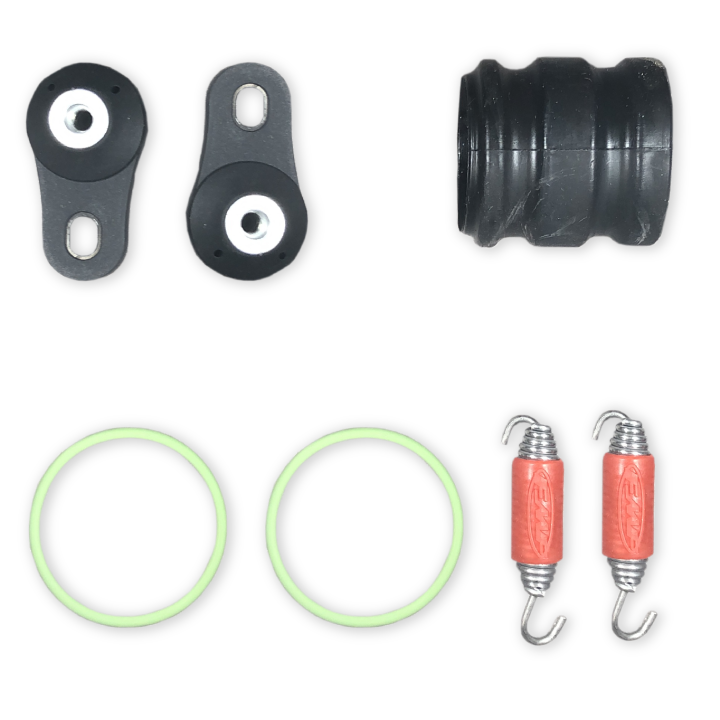 Kit de montage échappement Beta 2T | Oxmoto