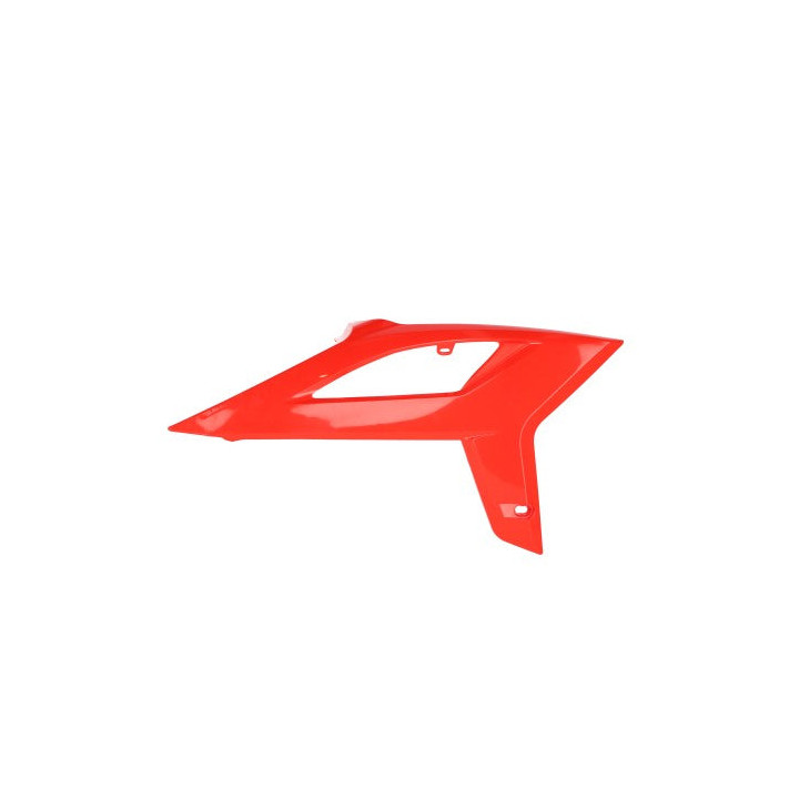Ouïes de radiateur Acerbis Beta rouge | Oxmoto