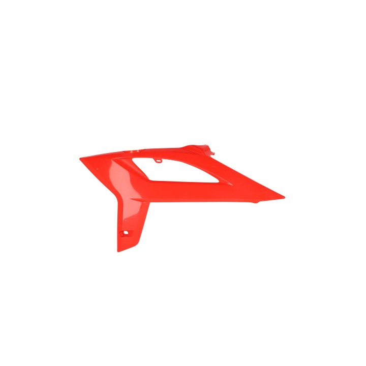 Ouïes de radiateur Acerbis Beta rouge | Oxmoto