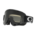 Masque Oakley O Frame MX Sand Jet Black écran Dark Grey + transparent