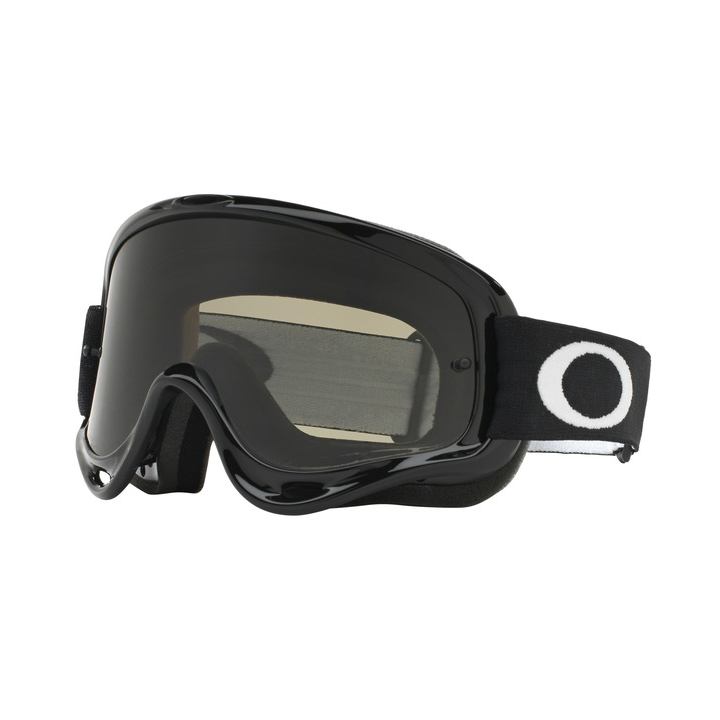 Masque Oakley O Frame MX Sand Jet Black écran Dark Grey + transparent
