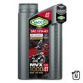Huile moteur Yacco mvx 1000 4T 10w40 - 1L | Oxmoto