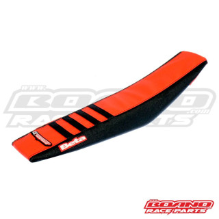 Housse de selle Blackbird rouge/noir Beta rr 2020-2025 et x-trainer 2023-2025