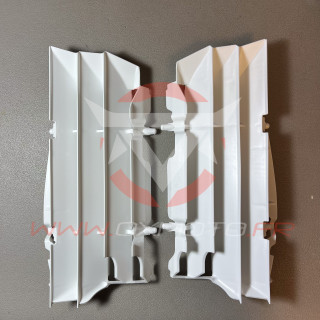 Grille de radiateur blanche Beta - la paire (2020/2024)