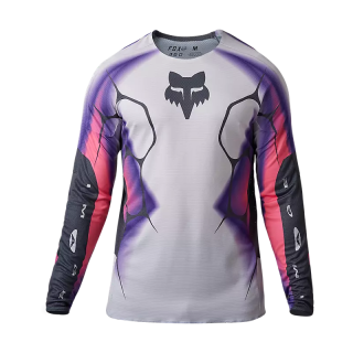 Maillot FOX 360 syz gris clair 2023 | Oxmoto