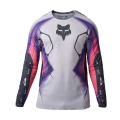 Maillot FOX 360 syz gris clair 2023 | Oxmoto