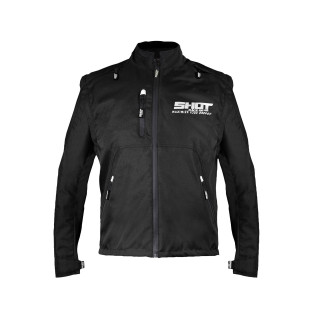 Veste SHOT contact assault noir/blanc 2023 | Oxmoto