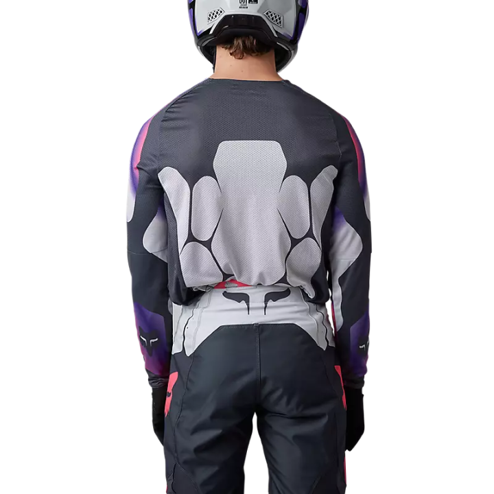 Maillot FOX 360 syz gris clair 2023 | Oxmoto