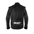 Veste SHOT contact assault noir/blanc 2023 | Oxmoto