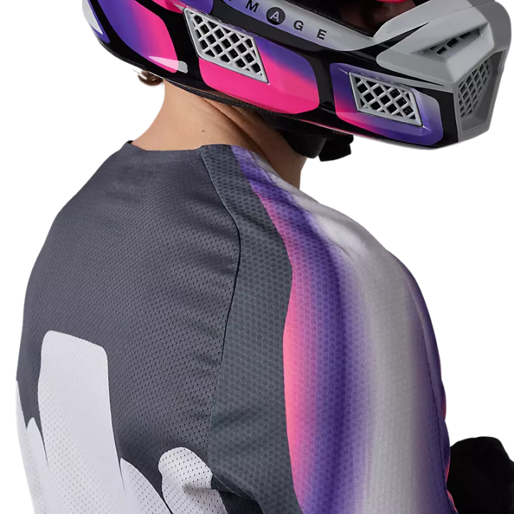 Maillot FOX 360 syz gris clair 2023 | Oxmoto