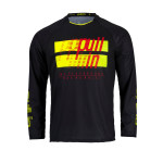 maillot pull-in master noir/jaune 2022