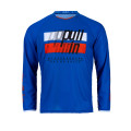 Maillot Pull-In master bleu 2022 | Oxmoto