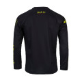 Maillot Pull-In master noir/jaune 2022 | Oxmoto