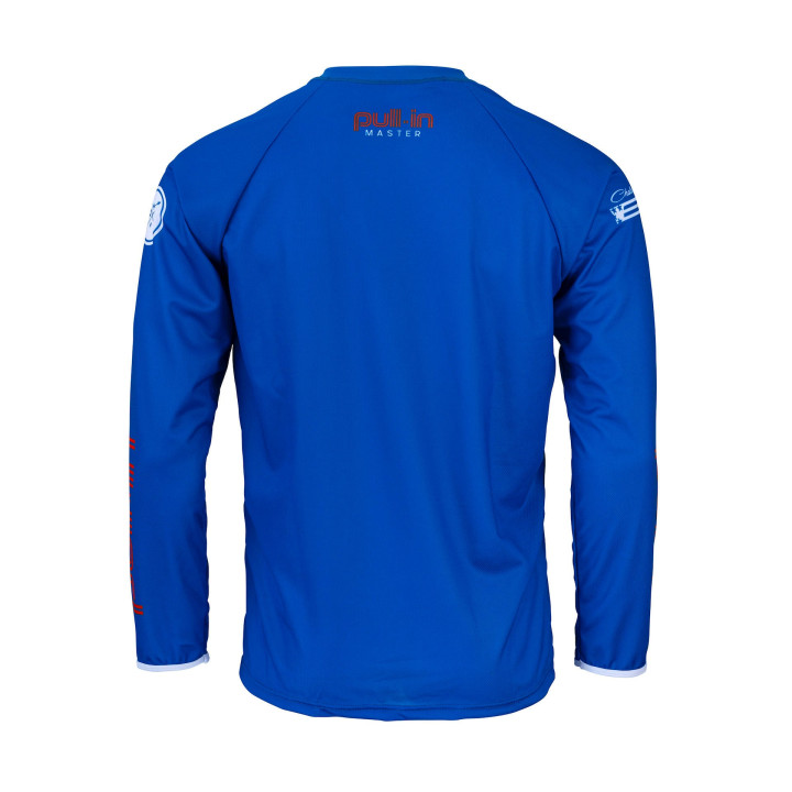 Maillot Pull-In master bleu 2022 | Oxmoto
