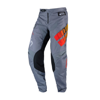 Pantalon Pull-In master gris/orange | Oxmoto
