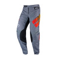 Pantalon Pull-In master gris/orange | Oxmoto