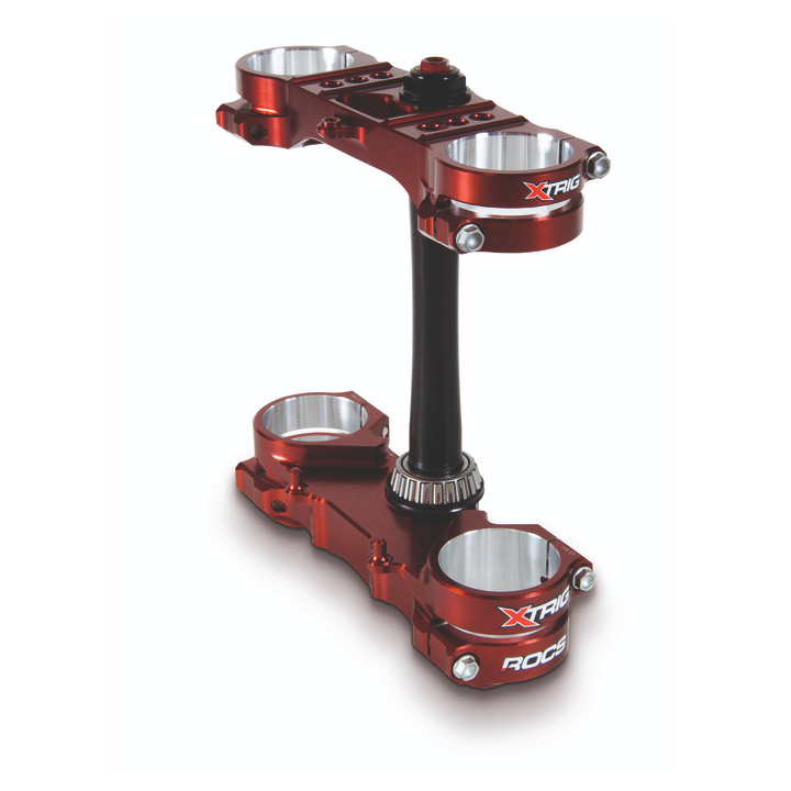 Té de fourche X Trig rocs pro | Oxmoto