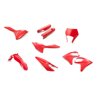 Kit plastique Gas Gas origine ec/ec-f 2024 rouge | Oxmoto