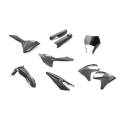 Kit plastique Gas Gas origine ec/ec-f 2024 noir | Oxmoto