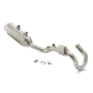 Ligne d'échapement Akrapovic Gas Gas titane « evolution line » A48005900044