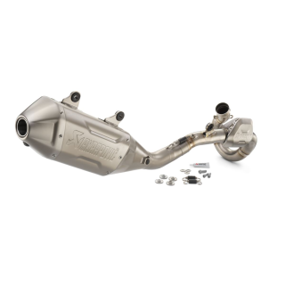 Ligne d'échapement Akrapovic Gas Gas titane « evolution line » A46005900044