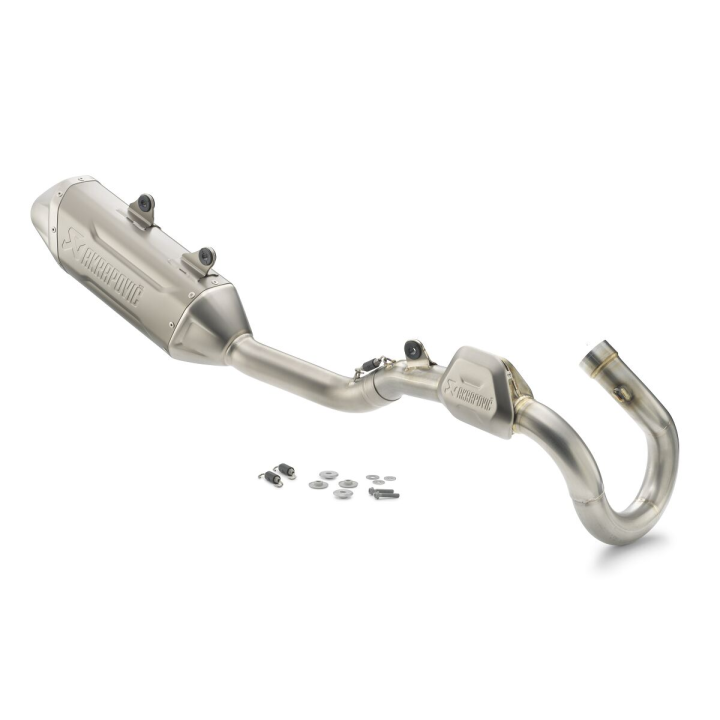 Ligne d'échappement Gas Gas Akrapovic titane « racing line » A38005901044