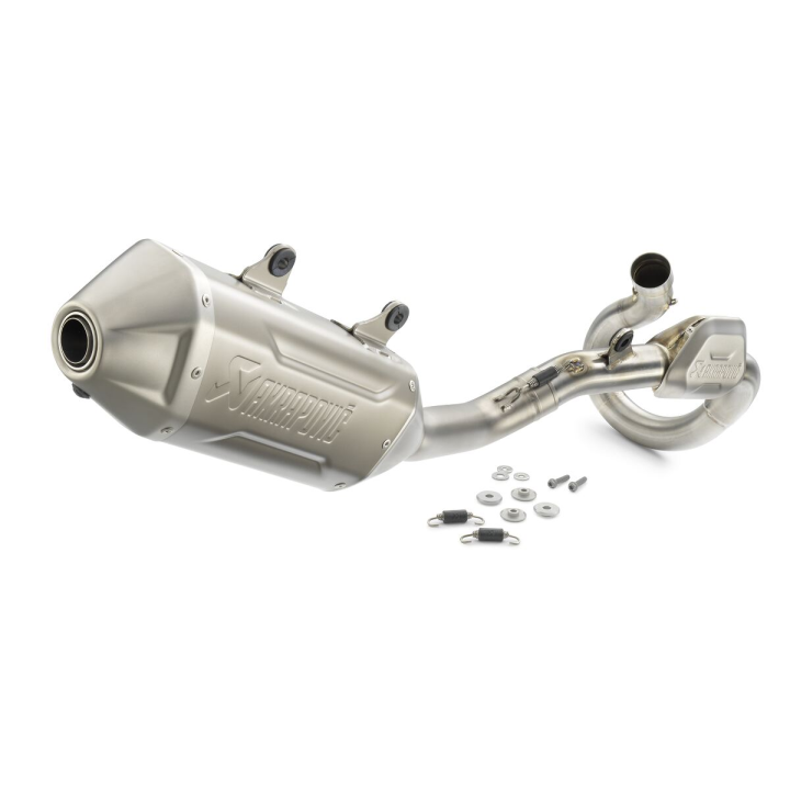 Ligne d'échappement Gas Gas Akrapovic titane « racing line » A38005901044