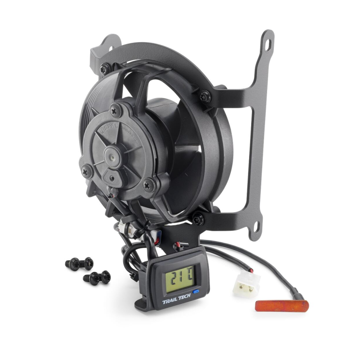 Kit ventilateur de refroidissement avec écran de controle