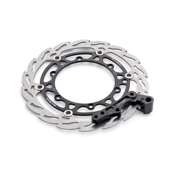 Kit disque de frein avant Gas Gas braktec motomaster flame ø270mm