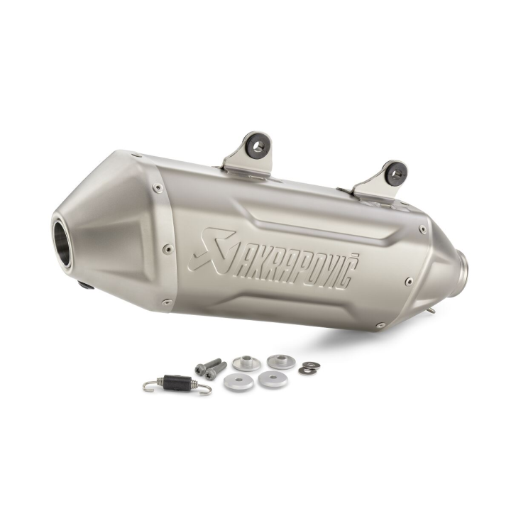Silencieux Akrapovic titane ec-f/exc-f/fe 2024 | Oxmoto