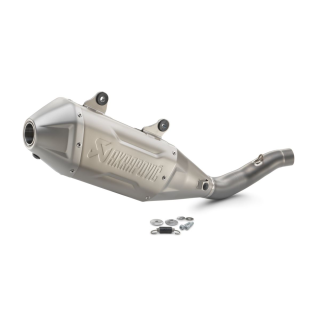 Silencieux Gas Gas Akrapovic titane A46005979000 | Oxmoto