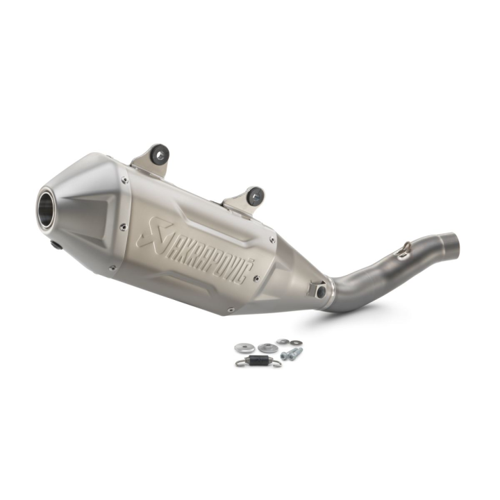 Silencieux Gas Gas Akrapovic titane A48005979000 | Oxmoto