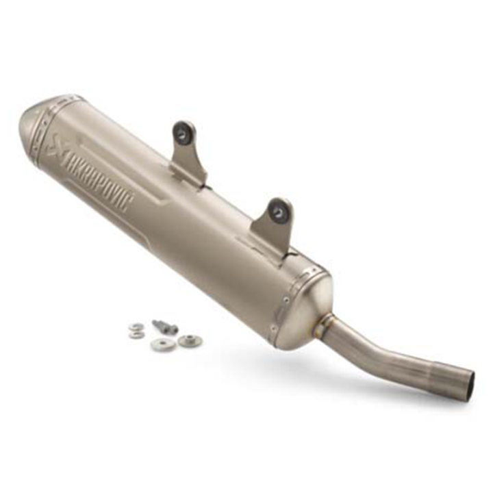 Silencieux Gas Gas Akrapovic titane A45005979000 | Oxmoto