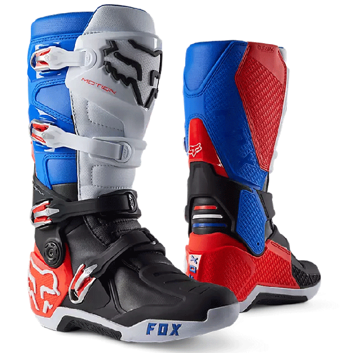Bottes FOX motion unity edition limitee 2023 | Oxmoto