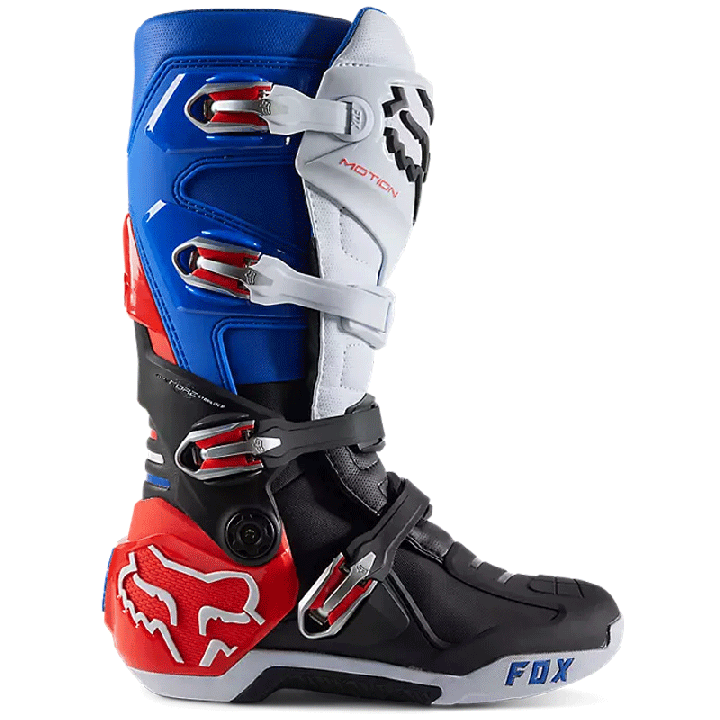 Bottes FOX motion unity edition limitee 2023 | Oxmoto