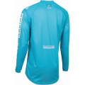Maillot Answer syncron a22 merge astana/blanc 2023 | Oxmoto