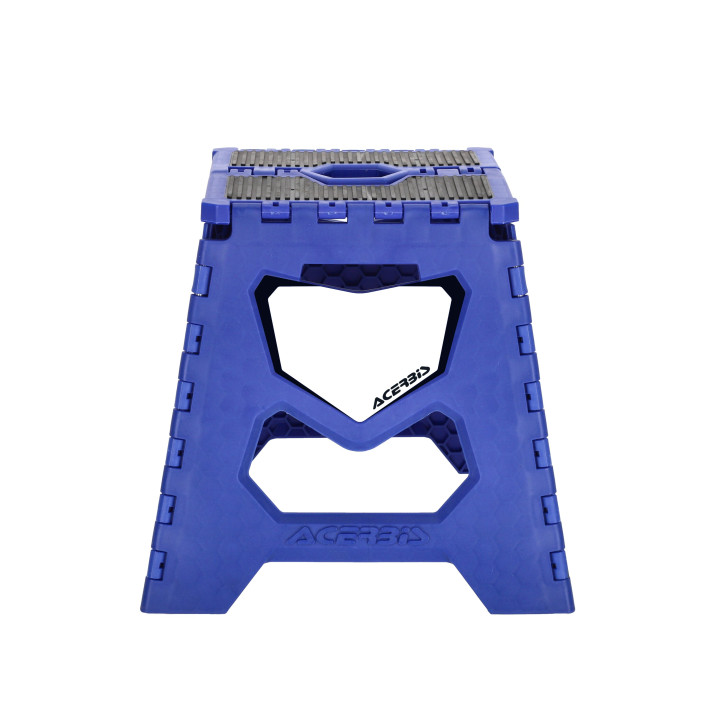 Lève-moto pliable Acerbis plastique bleu | Oxmoto