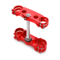 Té de fourche rouge Gas Gas factory A46001999021FAA | Oxmoto