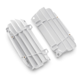 Grille de protection de radiateur Gas Gas blanc | Oxmoto