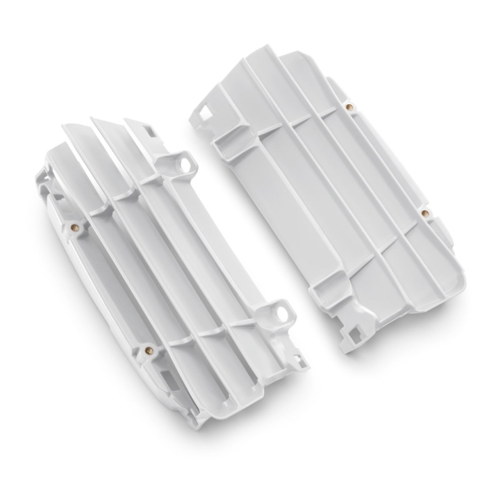 Grille de protection de radiateur Gas Gas blanc | Oxmoto