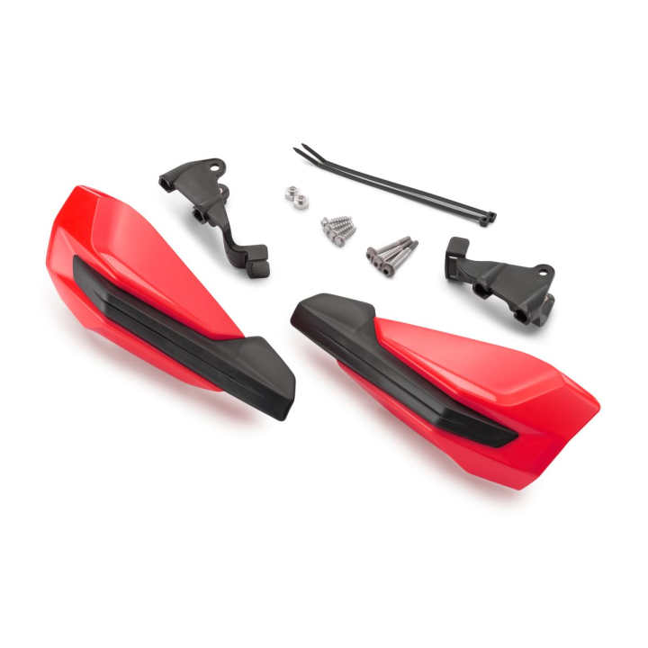 Kit de protège main factory racing rouge Gas Gas | Oxmoto