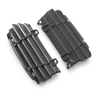 Grille de protection de radiateur Gas Gas noir | Oxmoto