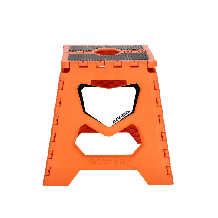 Lève-moto pliable Acerbis plastique orange | Oxmoto
