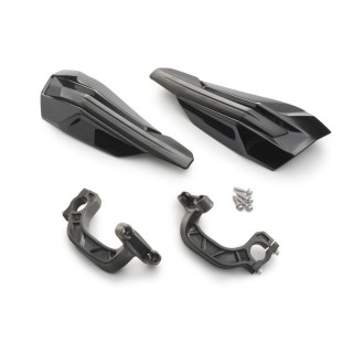 Kit de protège main factory racing Gas Gas noir | Oxmoto