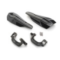 Kit de protège main factory racing Gas Gas noir | Oxmoto